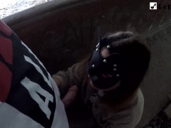Русская студентка публично сосет и трахается в заброшенной школе (английские субтитры) - Screenshot 5 of 16 - Polysweet