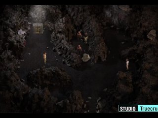 Treasure of Nadia V.51092 Clare and Diane Threesome in the Forest by Truecrues8