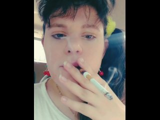 cig, smoking, vertical video, cigarette