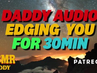 Dom Daddy Edget Je 30 Minuten - Vuile Audio Voor Submeiden