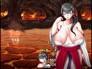 ExorcistShrine Maiden Inaho_CH 10: One step into the flames of hell VS Raoji