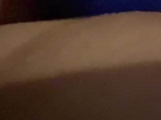 Hitachi squirting pussy all over 