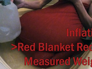 WWM Red Blanket Redux - how Heavy is Water Weight?