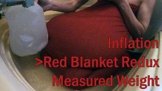 WWM Red Blanket Redux - Hoe zwaar is het watergewicht?