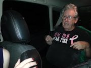 John gets pissed on by Lisa and Pauline in the car park