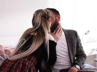 Sweet Sinner – Britney Light Secure Her Spot In A Coveted Sorority By Fucking Professor Chad White