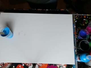 Bunter Sex und Acryl pouring