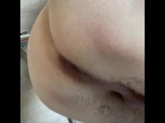 sissy pussy training: first time squirting