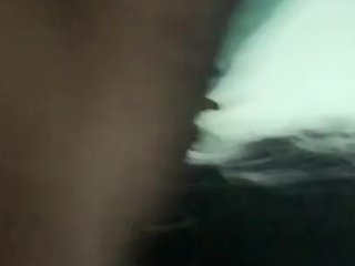 bbw, vertical video, sloppy blowjob, ebony wet mouth