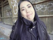 Preview 6 of Public Agent Asian babe Alina Crystall Fucks Stranger for Cash