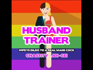 masturbate, cuckquean, husband shares wife, cuckold humiliation