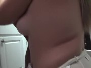 Preview 5 of Hubby came back and recorded his wife getting fuck