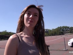 Video GERMAN SCOUT - SLIM DREADLOCKS GIRL NICKY - PICKUP AND PUBLIC FUCK AT STREET CASTING