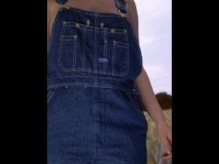 FARM GIRL HAS WARDROBE MALFUNCTION | ENF