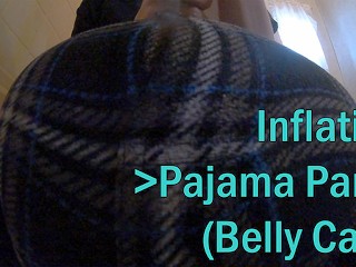 WWM - Pajama Inflation Belly Cam