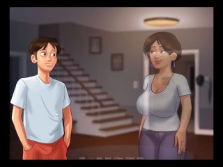 Summertime Saga Part 31: Making Debbie Cum