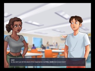 Summertime Saga Part 31: Making Debbie Cum