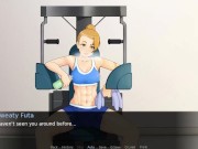 Preview 1 of Having A Casual Fuck With A Sweaty Gym Goer - Futadom World