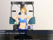 Preview 2 of Having A Casual Fuck With A Sweaty Gym Goer - Futadom World