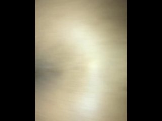 creamy, teen, vertical video, doggystyle