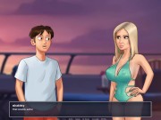 Preview 6 of SUMMERTIME SAGA V0.20.5 - PT.249 - SWIMMING NACKED IN THE SEA