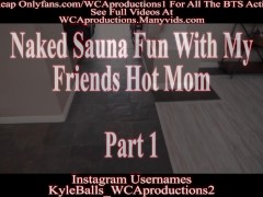 Video Naked Sauna Fun With My Friends Hot Mom Cory Chase