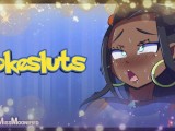 Project Pokesluts: Nessa Public Beach Sex (Pokemon Audio)