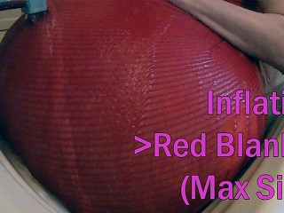 WWM - Red Blanket Max Size