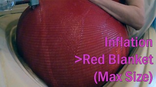 WWM - Red Max tamanho do cobertor