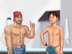 SUMMERTIME SAGA V0.20.5 - PT.250 - MELONIA LOVES TINY UNIFORMS