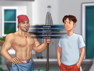 SUMMERTIME SAGA V0.20.5 - PT.250 - MELONIALOVES TINY UNIFORMS