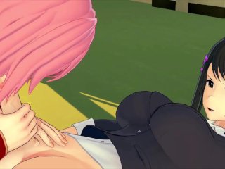 FUTA YOU-ZITSU SAE CHABASHIRA X Honami Ichinose 3D HENTAI