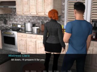 Dusklight Manor: Milk Drinking From A Vampire Milf-S2E15