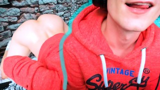 Perfect British Gamer Twink Imagines YOU Fucking Him: Hot Moaning ...