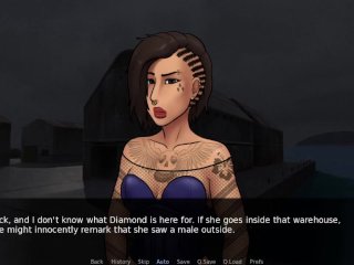 Getting Fucked By Diamond At The Harbor - Futadom World