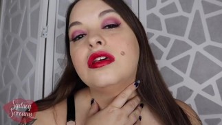 Romantic Red Lipstick Seduction - POV Kissing & Lipstick Application - PREVIEW - Sydney Screams