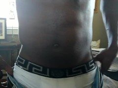 Jamaculent  stroking BBC! - Screenshot 1 of 16 - Jamaculent