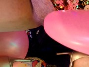 Preview 5 of Looner Balloon Party! 100+ Balloons B2P, Hump,Sucked,Fucked& pussy stuffed Balloon/Inflatable Fetish