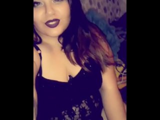 Cute selfie video 
