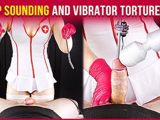 medical femdom, exclusive, vibrator torture, verified amateurs