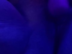 Watch me play with my fat clit! 