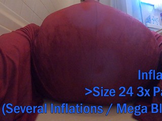 WWM - Red Pants Sitting and Max Inflation