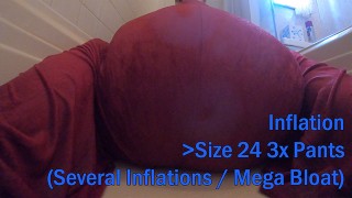 WWM - Red Pants Sitting and Max Inflation