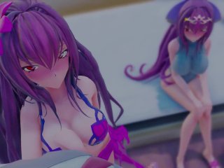 scathach hentai, point of view, scáthach, young