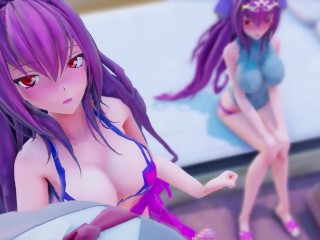 Scathach is Pretty Handy (4K/60FPS)