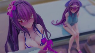 Scathach is Pretty Handy (4K/60FPS)