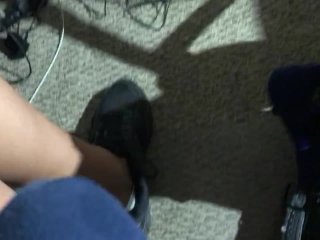 Thick Cock, Thick Wad in Hanes Blue Boxer Briefs