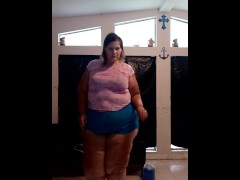 SSBBW FAT ASS JIGGLY TWERKING