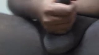 Chubby Sri Lanka boy masturbating