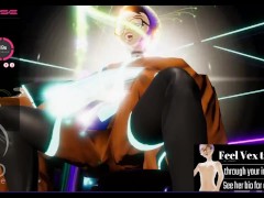 SUPER BABE VEX RUBY CUMMING FOR YOU IN GOKU COSPLAY - Part 2!